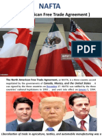 NAFTA, The Economics Presentation.