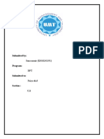 English Project Report Final