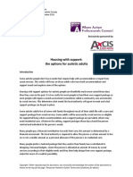 Housing and Support Options For People With Autism FINAL PDF