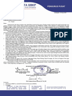020 Surat Pemberitahuan Perihal Kegiatan PERMATA GBKP Pada Masa Pandemic Covid 19