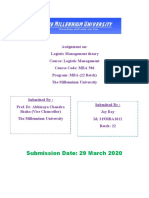 Logistic Management