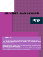 Air Industri & Air Untuk Boiler