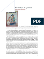 Critica Del El Mandarin Eça de Queiros