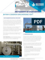 Deaerator Steam Venting