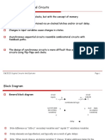 Asynchronous Sequential Circuits: E&CE223 Digital Circuits and Systems