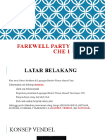 Farewell Party Che 1