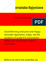 Karnataka Rajyotsava PDF