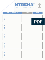 Planificador Entrenamiento PDF