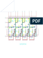 9-room floor plan dimensions