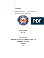 Makalah - Dicky Saputra - F1C117009 - Teknik Analisis Khusus PDF