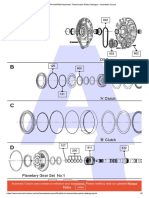 8HP65A Automatic Transmission Parts Catalogue 