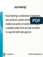What Is Fiscal Metering