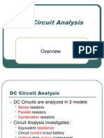 DC Circuit Analysis PDF