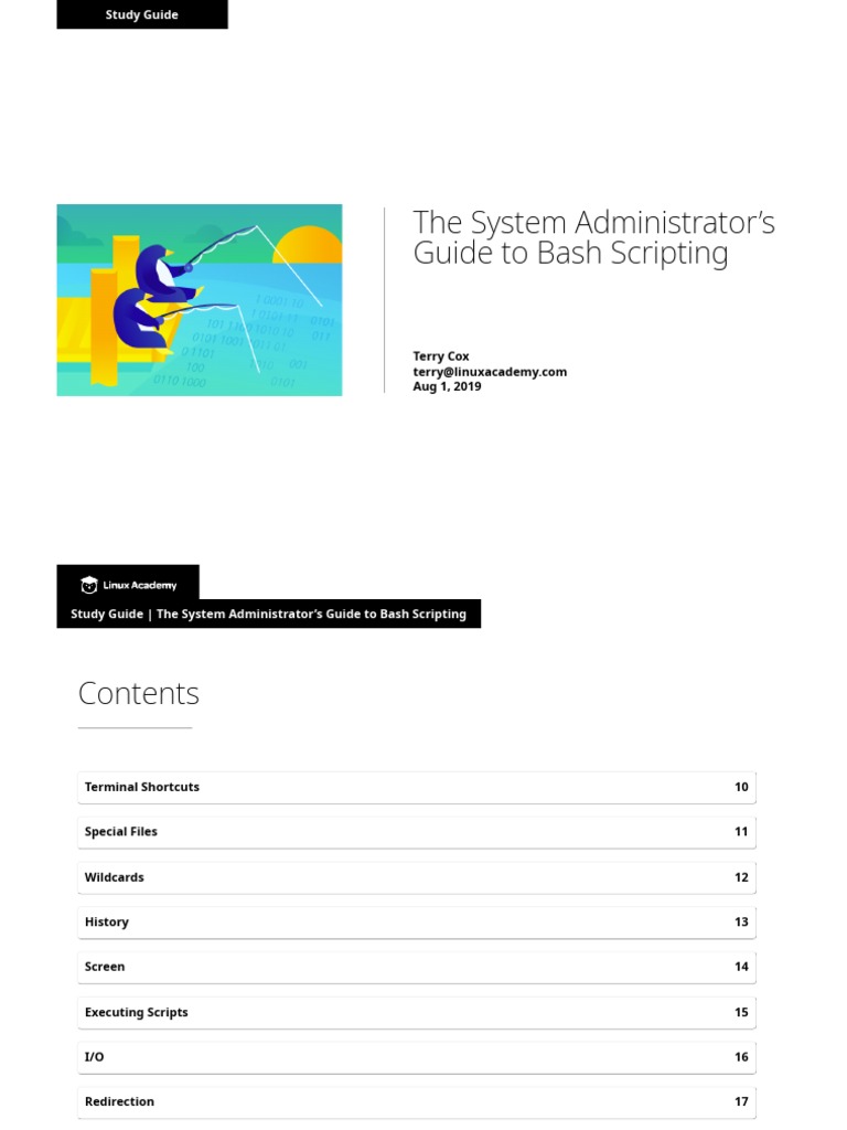 Bash Scripting Guide for Sysadmins | PDF | Array Data Type | Command ...