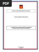 Artigo Científico - Cap XAVIER - Calibre 338 Lapua - Caçadores Do EB