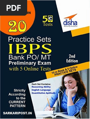 20 Practice Sets For IBPS Bank (WWW - Sarkaripost.in) PDF | PDF