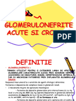 Glomerulonefrite Acute, Cronice PDF