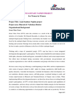 Dignity Kit Distribution Guidance Note | PDF | Dignity