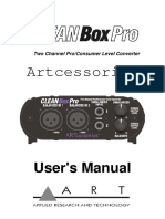 Artcessories: User's Manual
