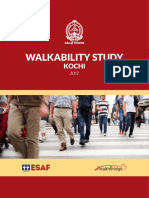 Walkability Report - Kochi 2016-2017