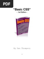 Basic Css The Definitive Css Guide