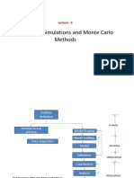 Computer Simulations and Monte Carlo Methods