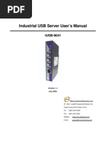 User Manual IUSB-9041