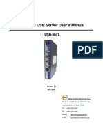 User Manual IUSB-9041
