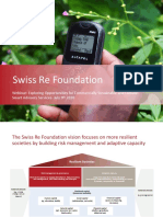 Swiss Re Foundation Slides