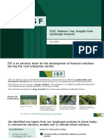DLEC Webinar: Key Insights From Landscape Analysis: July 2020