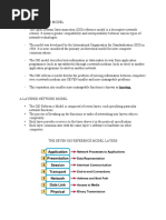 The Osi Reference Model