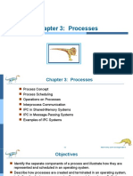 Chapter 3 Process Concepts - Operating System Concepts