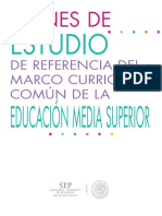 ´LANES DE EESTUDIOS DE REFERENCIA DEL MARCO CURRICULAR COMÚN DE LA EDUCACIÓN MEDIA  SUPERIOR.pdf