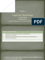 Bab 3 - Logik - Metodologi