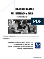 PDF I Simulacro ENAM 2020 EstudiosMyC PDF