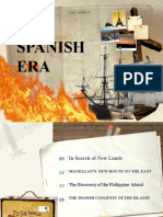 Chapter 4 The Spanish Era