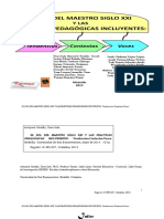 Rol Maestro Siglo Xxi Practicas Pedagogicas Incluyentes Tendencias Contextos Voces 2013 PDF