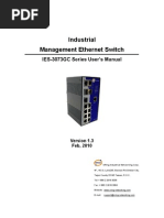 User Manual IES-3073GC