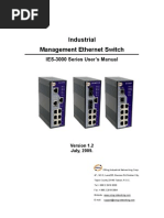 User Manual IES-3000 Series V1.2