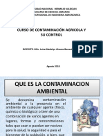 Cap 1. Que Es La Contaminación Ambiental PDF