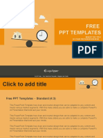 Free PPT Templates: Insert The Title of Your Presentation Here