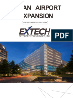 Logan Airport Expansion: Extech Exterior Tecnhologies