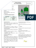 FT CC 572 Gel Antibacterial PQP PROFESIONAL