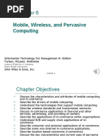 Mobile, Wireless, and Pervasive Computing