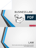 Business Law Presentation 11032014 PDF