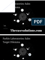 Parkin-Laboratories-Sales-Target-Dilemma-Case-Study-Solution