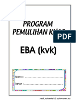 K8-KVK-4 Buku Eba (KVK)