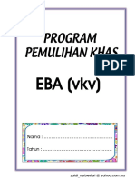 K6-VKV - 1 Buku Eba (VKV)