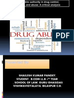 Paper on role of public authority & Drug abuse. UPDATED.pptx