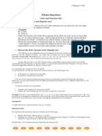 Disjoint Sets and Joint Sets